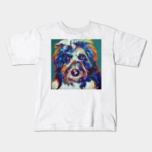 Max the AUSSIEDOODLE Kids T-Shirt